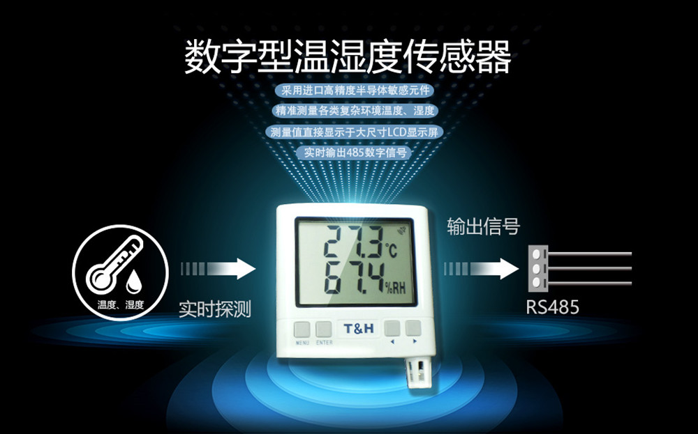 數(shù)字型溫濕度傳感器